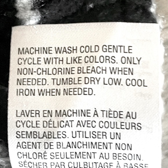 🌺 Style & Co Longline Stripe Colorblock Open Soft Wool Blend Cardigan Size M - Picture 10 of 11